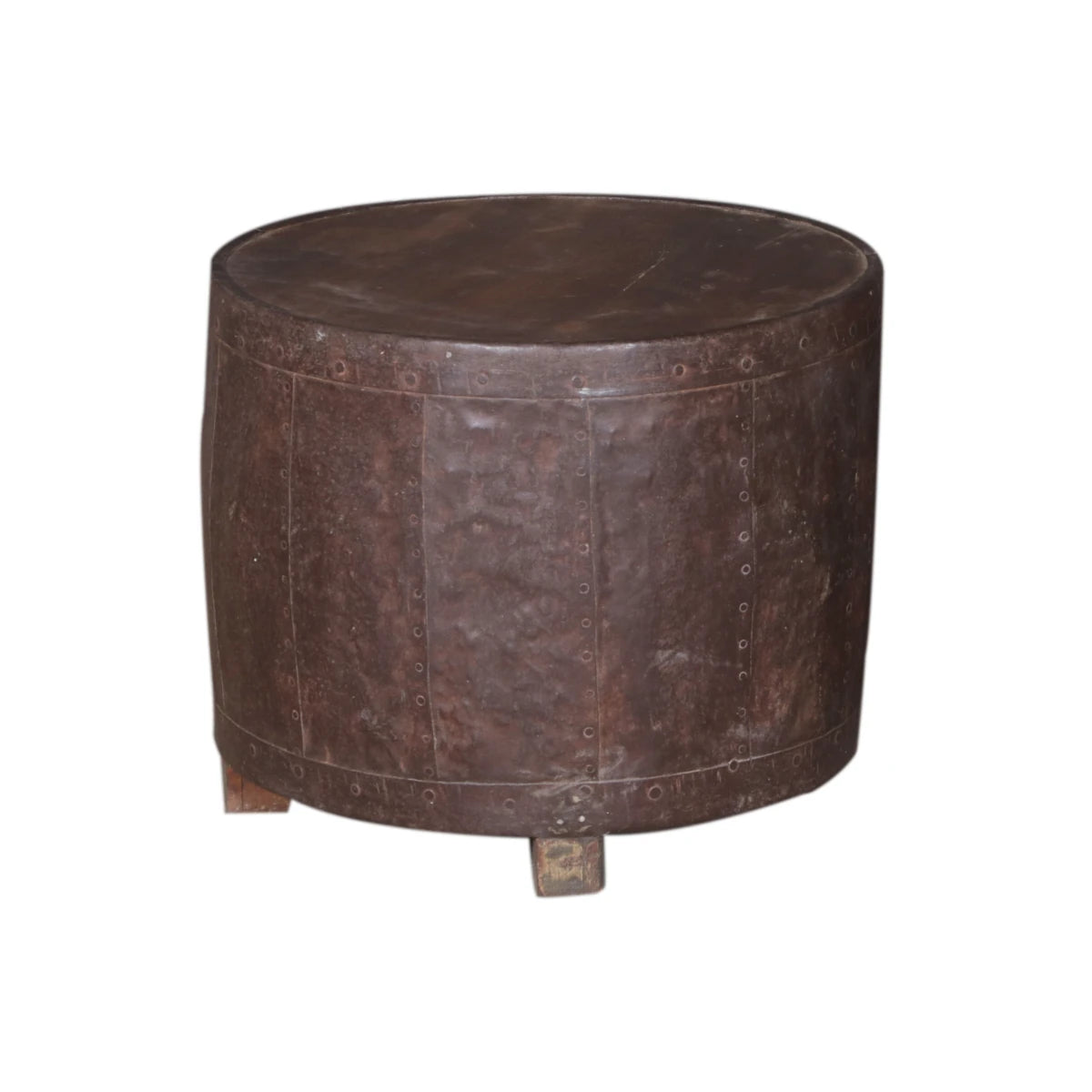 Handcrafted Iron Coffee Table - shop reclaimed furniture at City Home