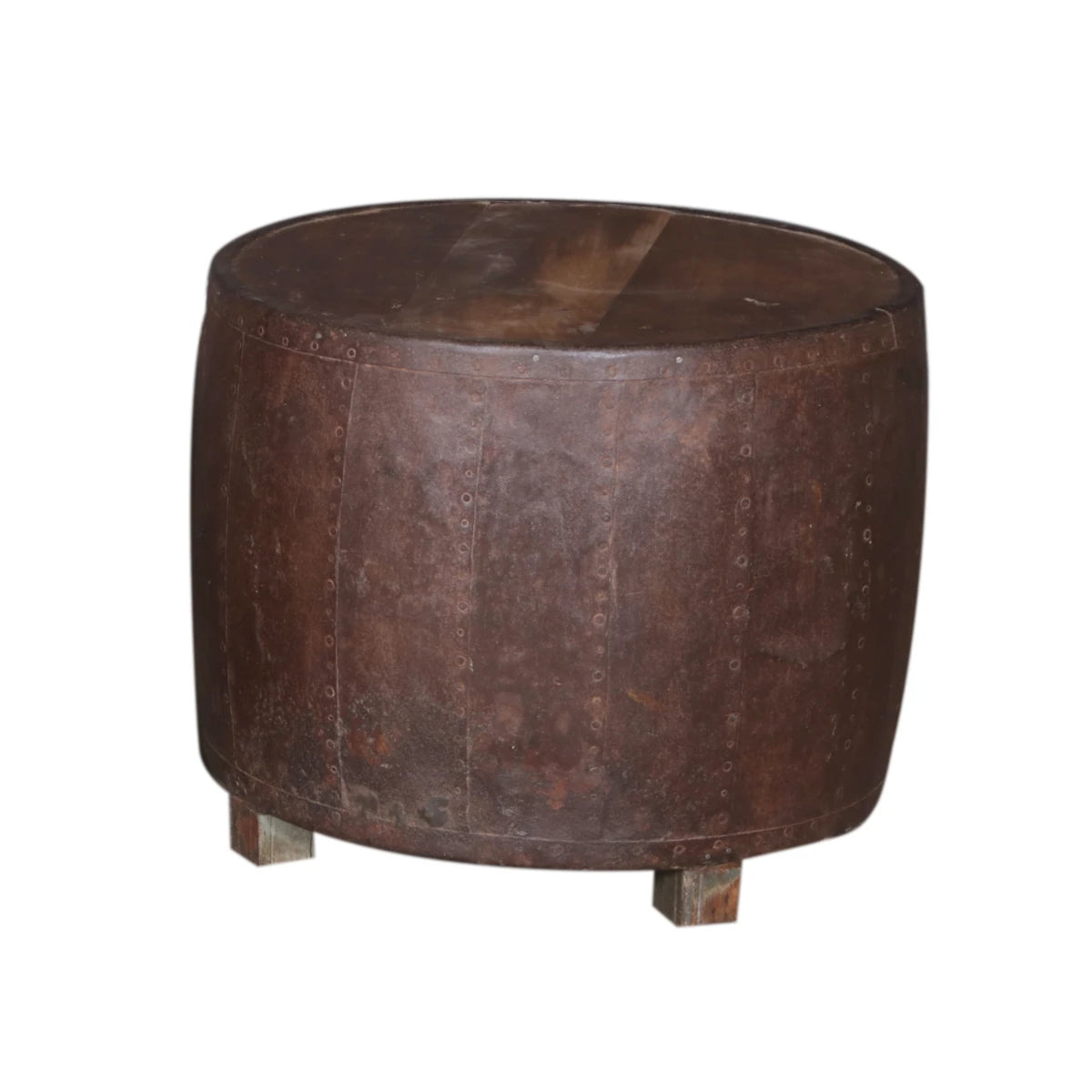 Handcrafted Iron Coffee Table - shop reclaimed furniture at City Home