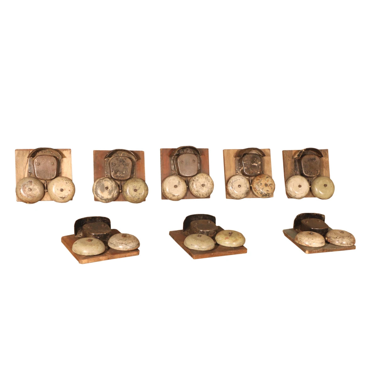 Artisan Crafted Iron Bell - shop vintage decor at City Home