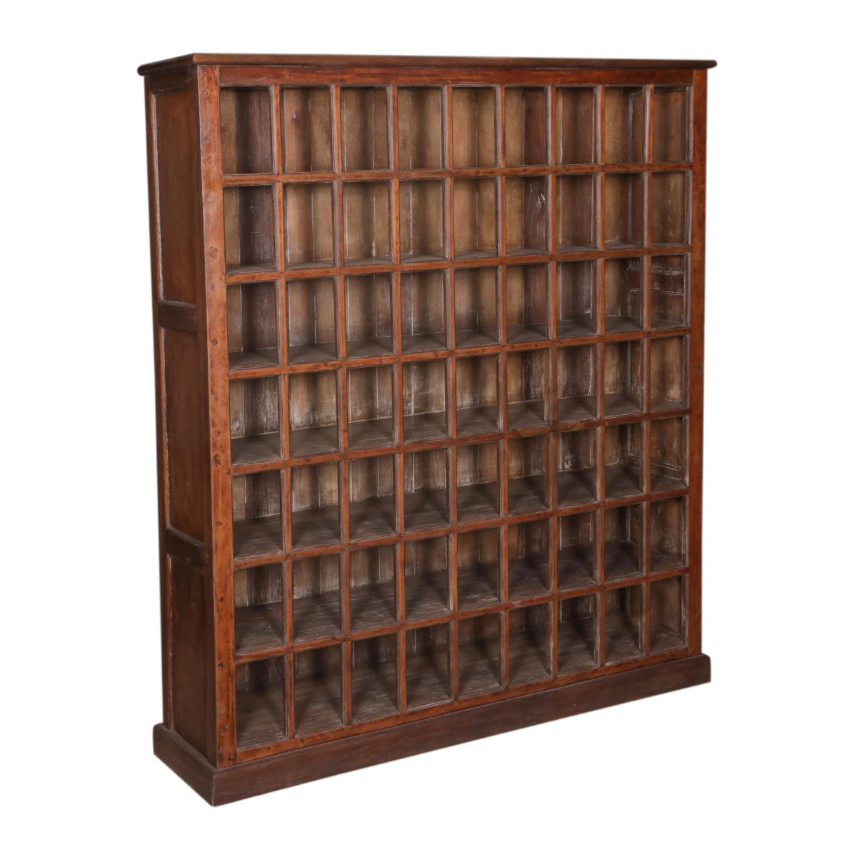 Handcrafted Teak Book Rack - Style A - shop artisanal solid wood furniture at City Home