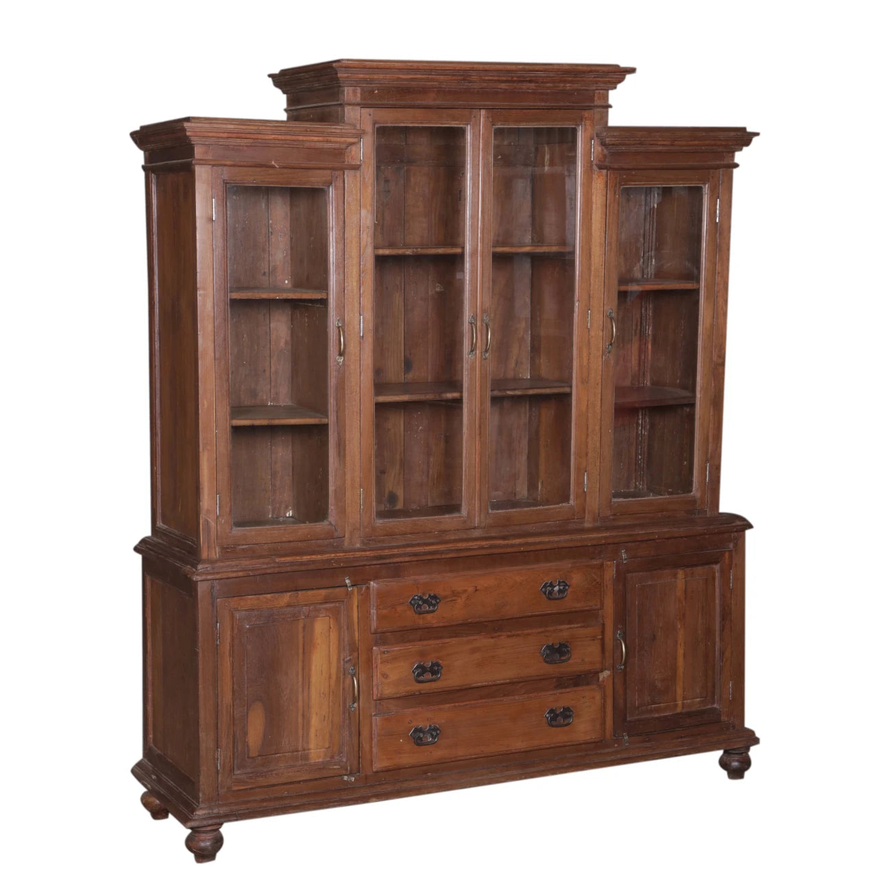 Handcrafted Cabinet with Glass - shop storage furniture at City Home