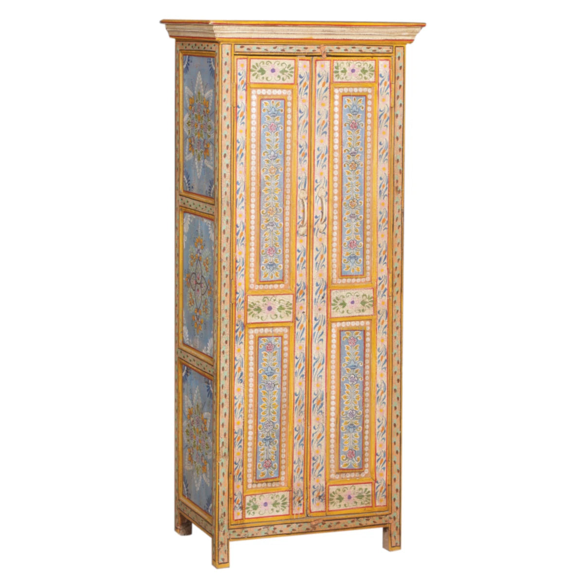 Painted Tall Cabinet: Available at City Home PDX