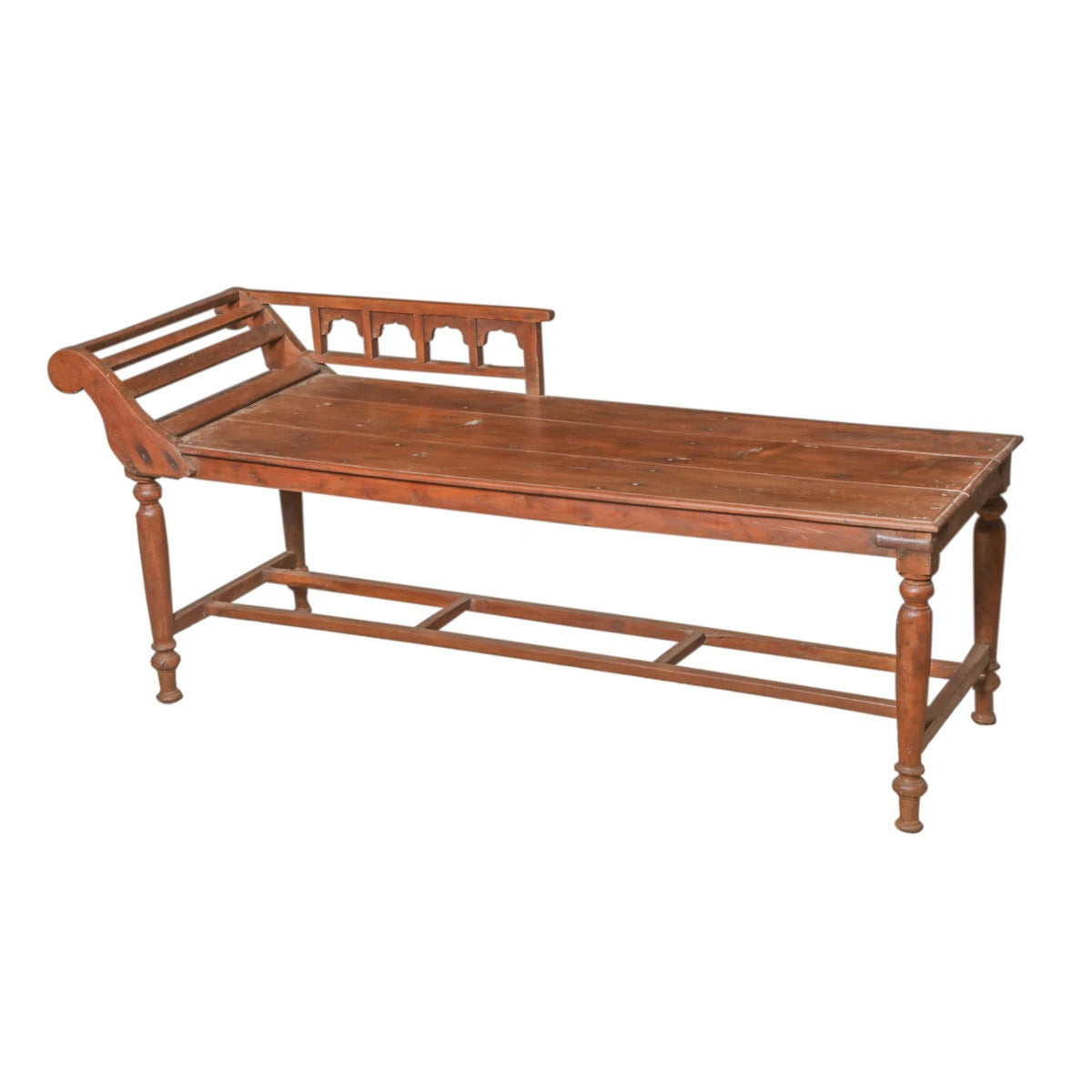 Artisan Crafted Teak Bench: Available at City Home PDX