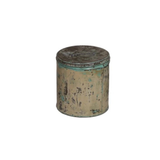 Antique Iron Containers-Extra Small: Product View