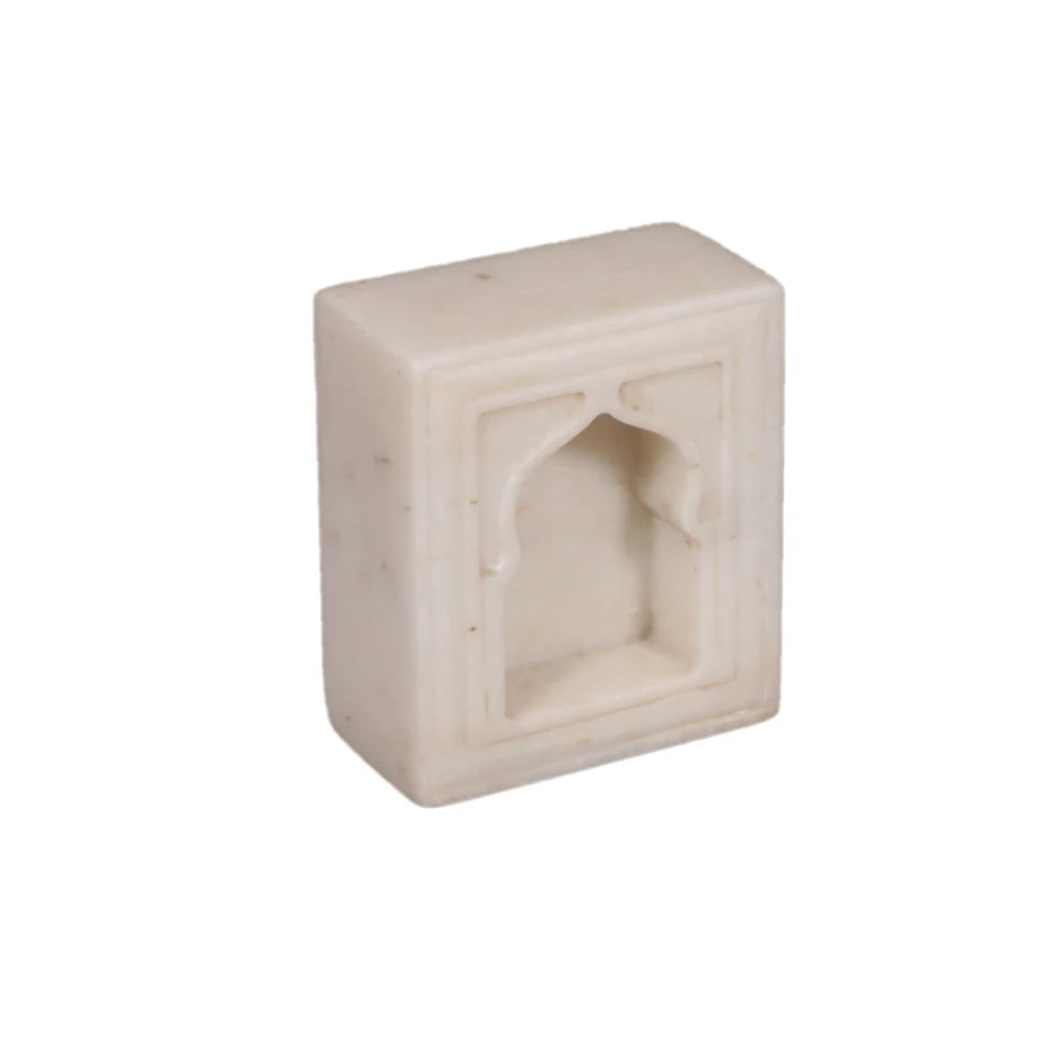 Marble Candle Stand-Style B: Product View