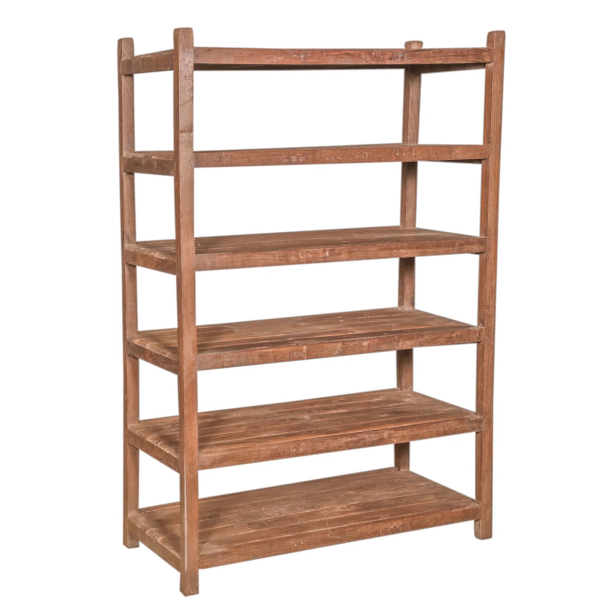 Handcrafted Teak Rack-Style Two: Product View