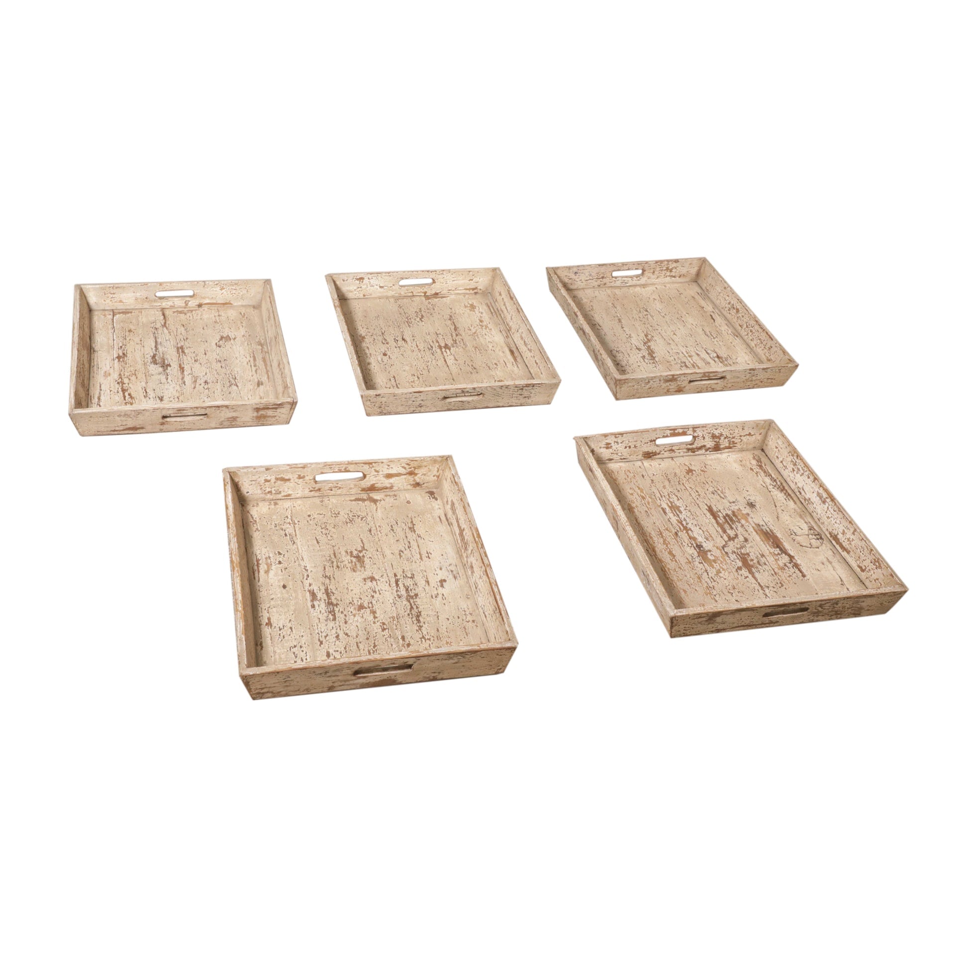 Wooden Tray - a selection of rustic wooden trays available at City Home