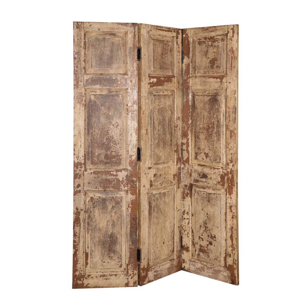 Teak Folding Screen - size medium - shop vintage and reclaimed furniture at City Home