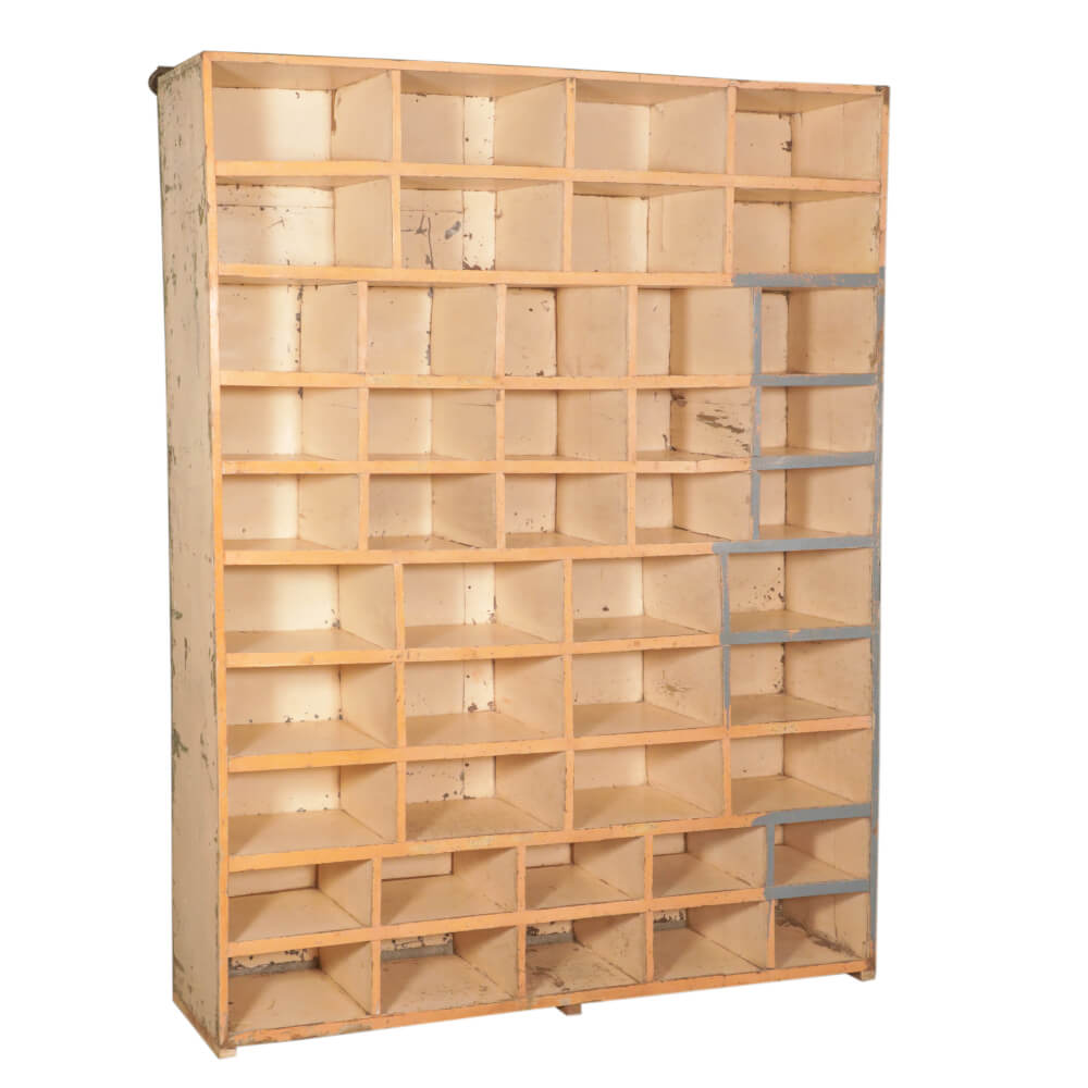 Teak Bookcase Style A - shop reclaimed wood furniture at City Home