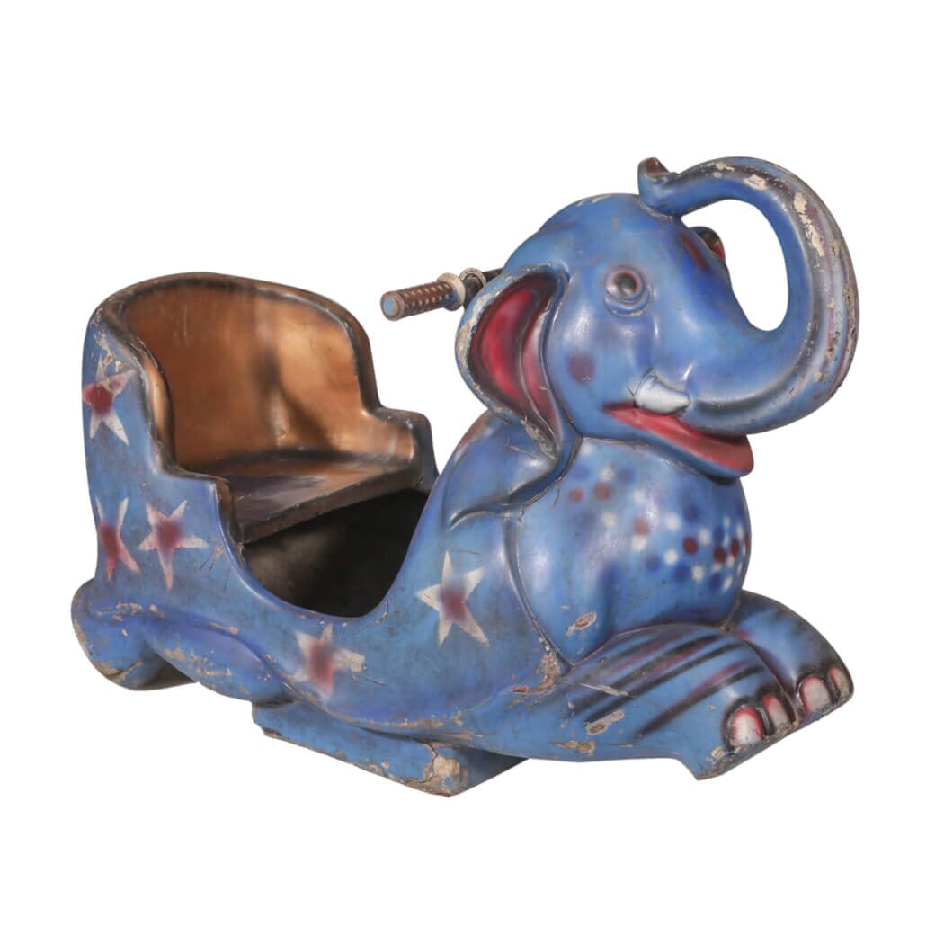 Vintage Elephant Chair - shop vintage and unique finds at City Home