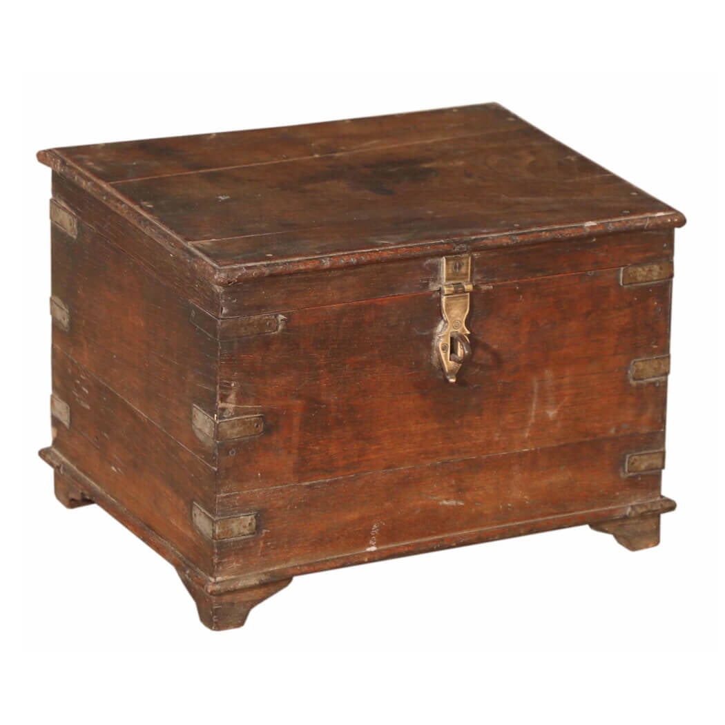 Vintage Teak Box - Style A