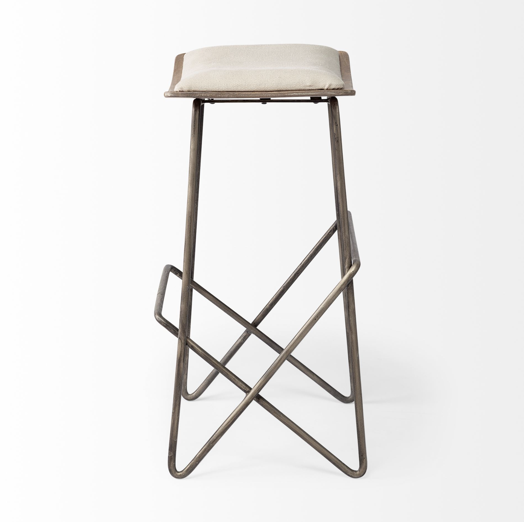Katniss Counter Stool: Product Side View