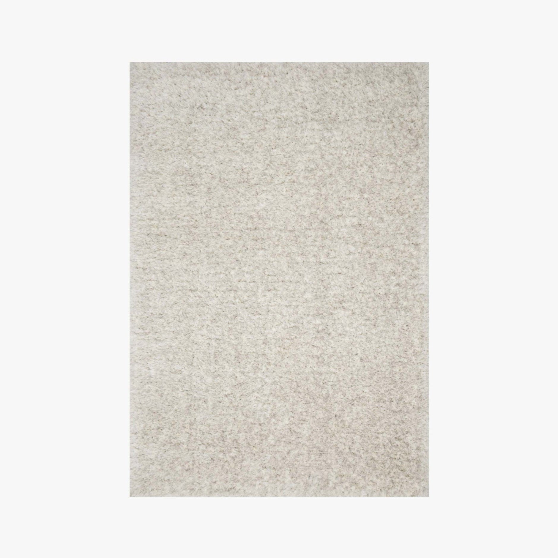 Kayla Shag Rug-Light Grey: Available at City Home PDX