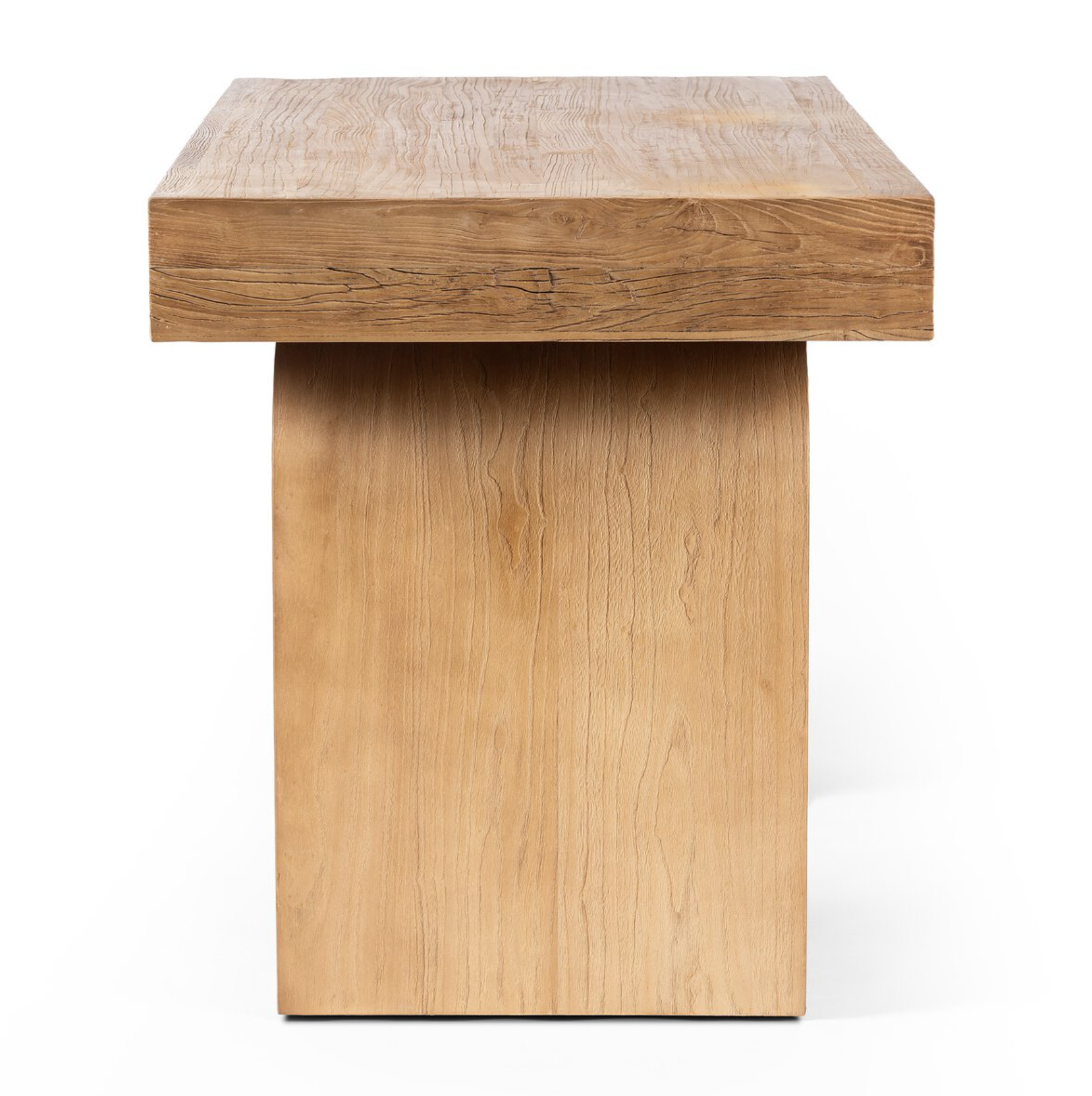 Keane Desk: Product Side View