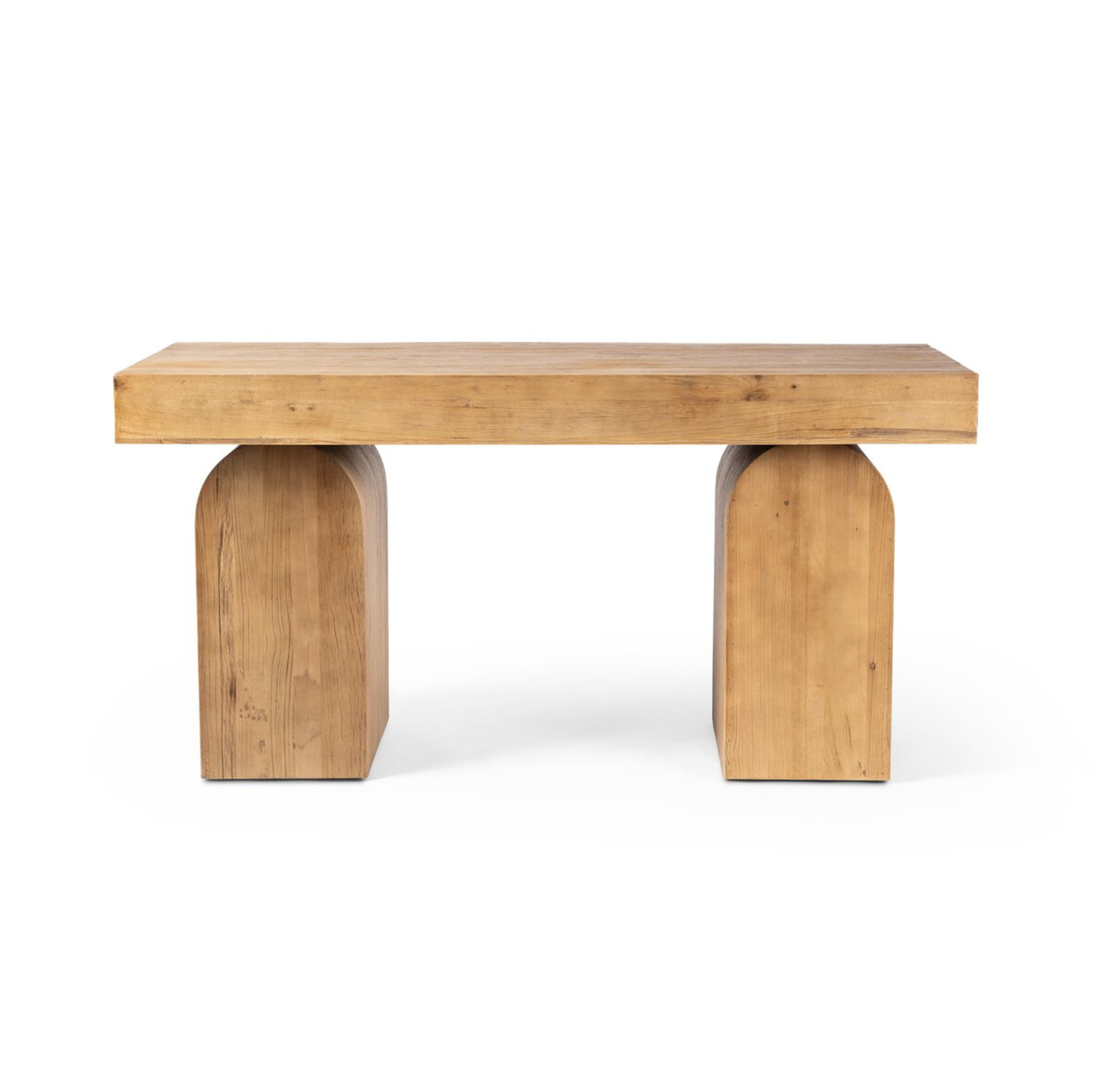 Keane Desk: Product Back View