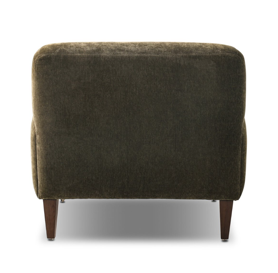 Amber Lewis X Four Hands Kent Chair: Product Back View