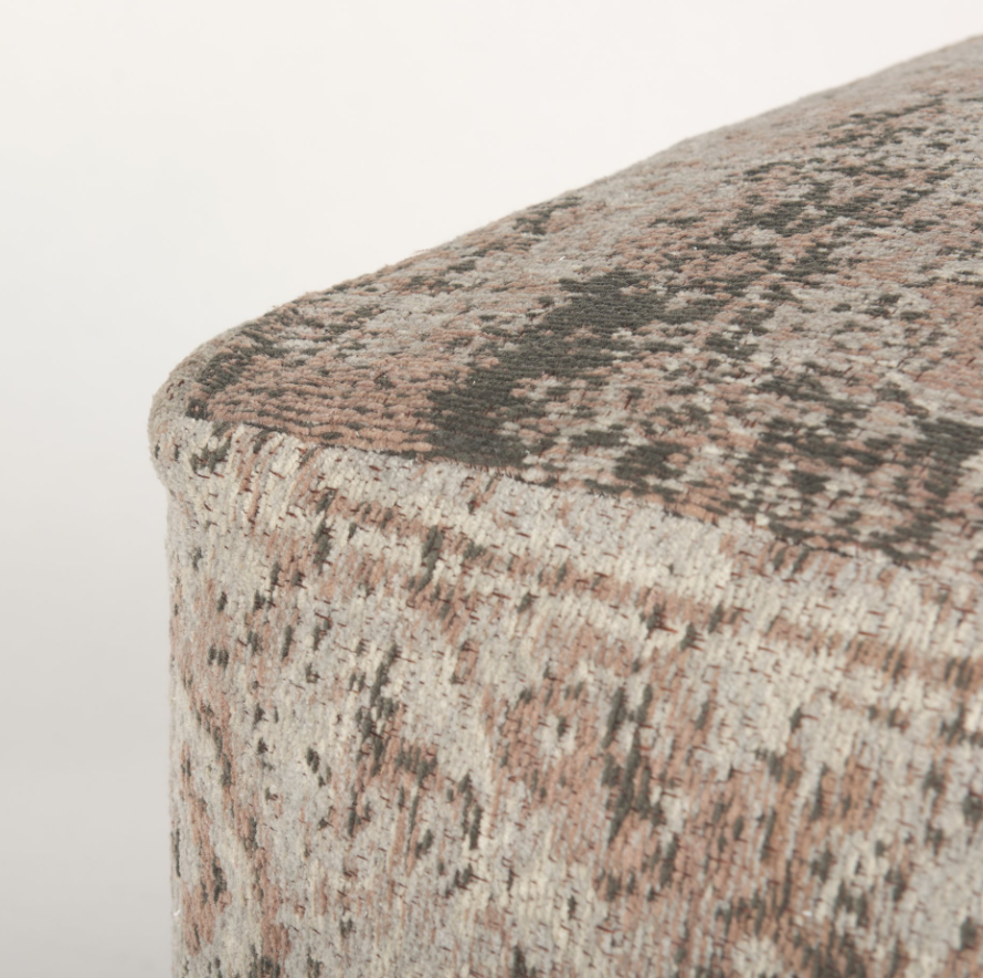 Khloe Pouf: Product Corner View