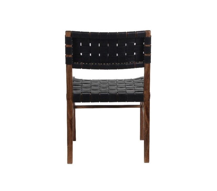 Kier Dining Chair: Product Back View