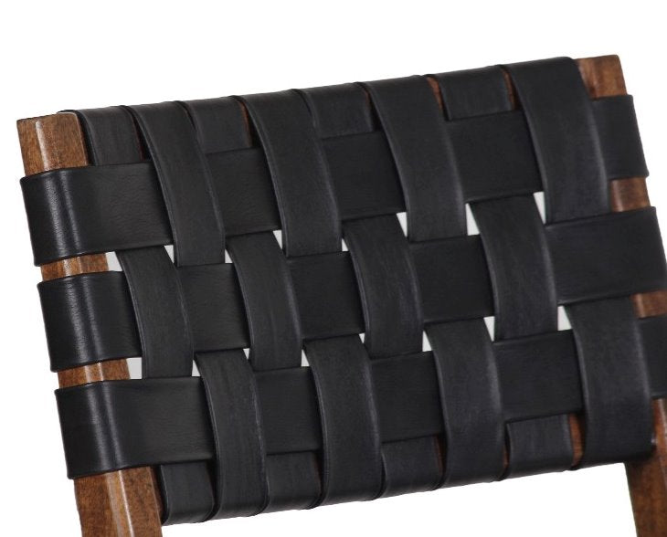 Kier Dining Chair: Backrest View