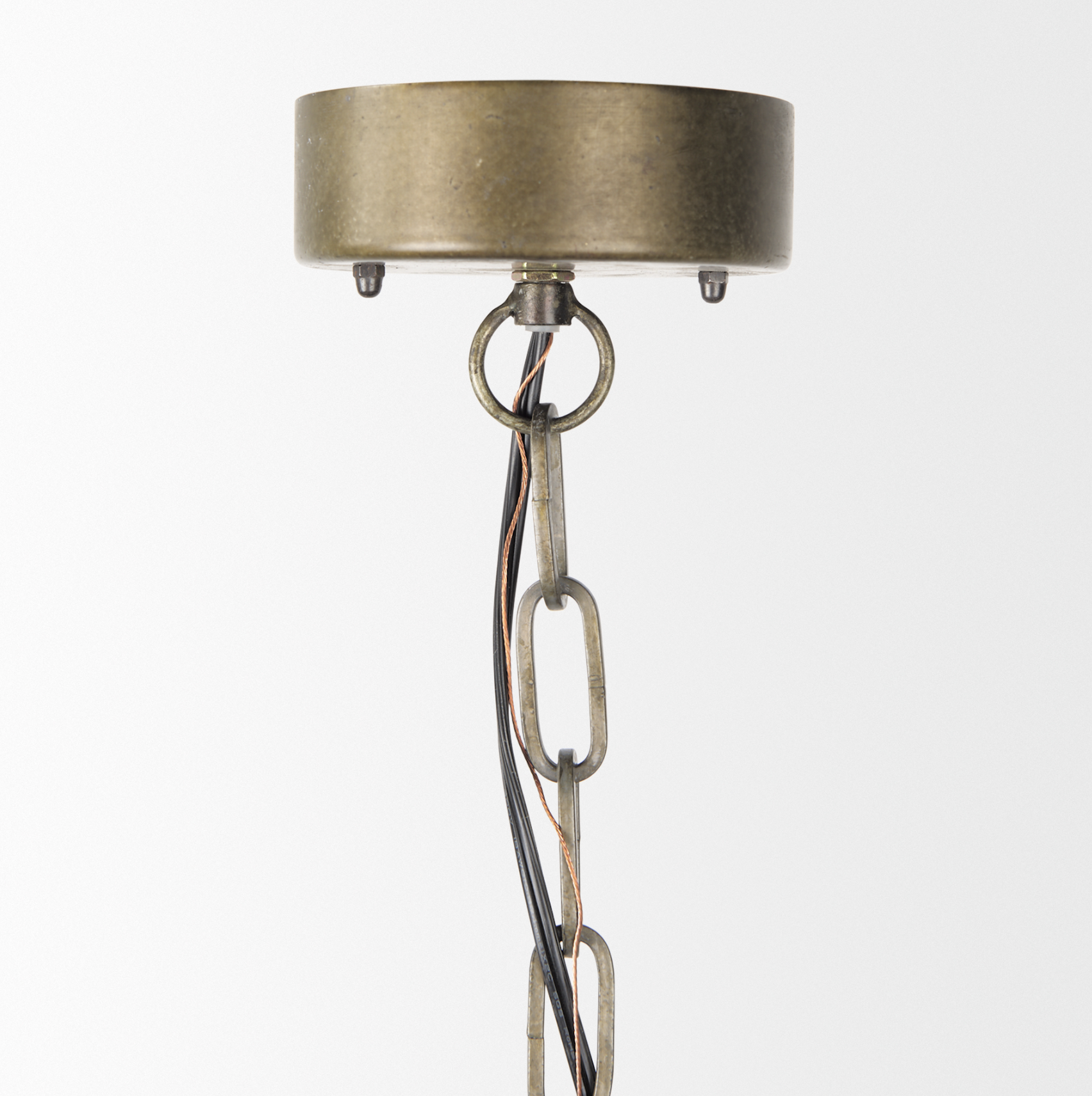 Kiley Basket Lantern Pendant Light: 2nd Product Hardware View
