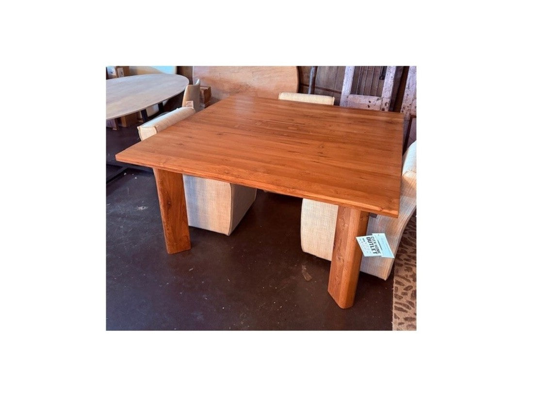 Kimball Square Dining Table: Available at City Home PDX Outlet