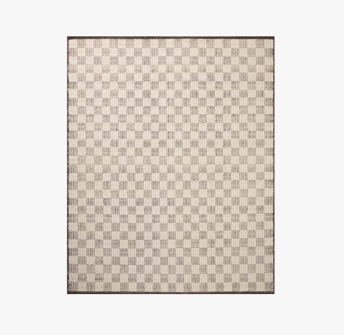 Brigette Romanek × Loloi Knox Rug in Ivory/Mocha: Available at City Home PDX