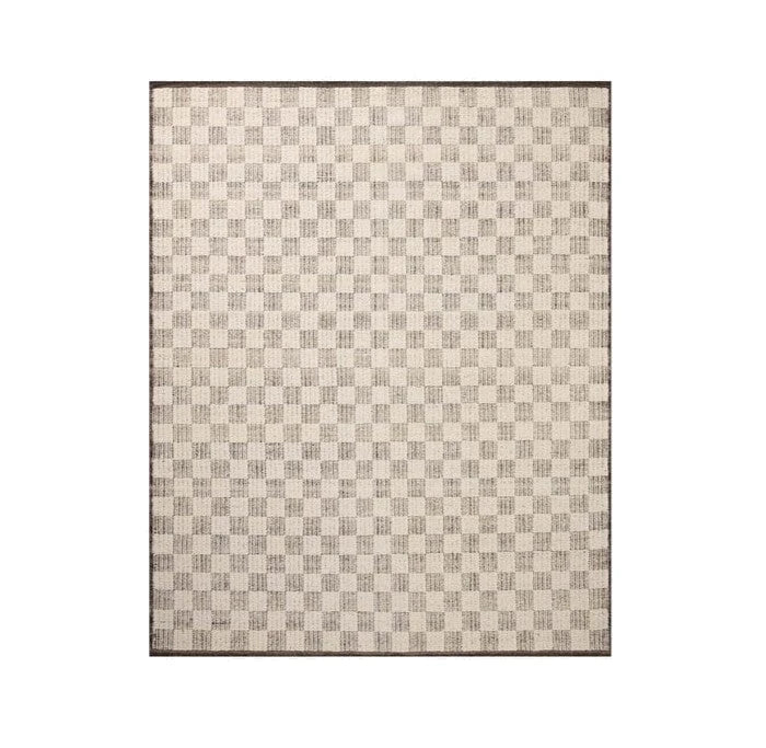 Knox Rug in Ivory/Mocha: Available at City Home PDX