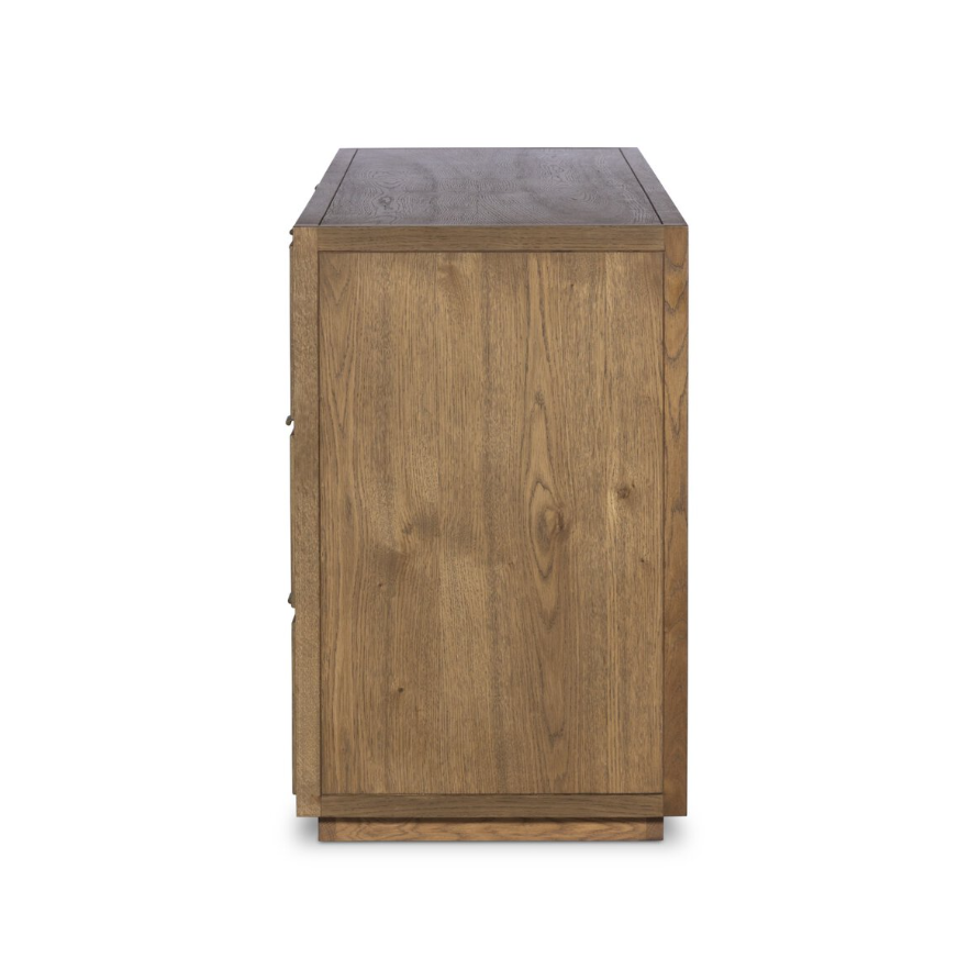Kodo 8 Drawer Dresser: Product Side View