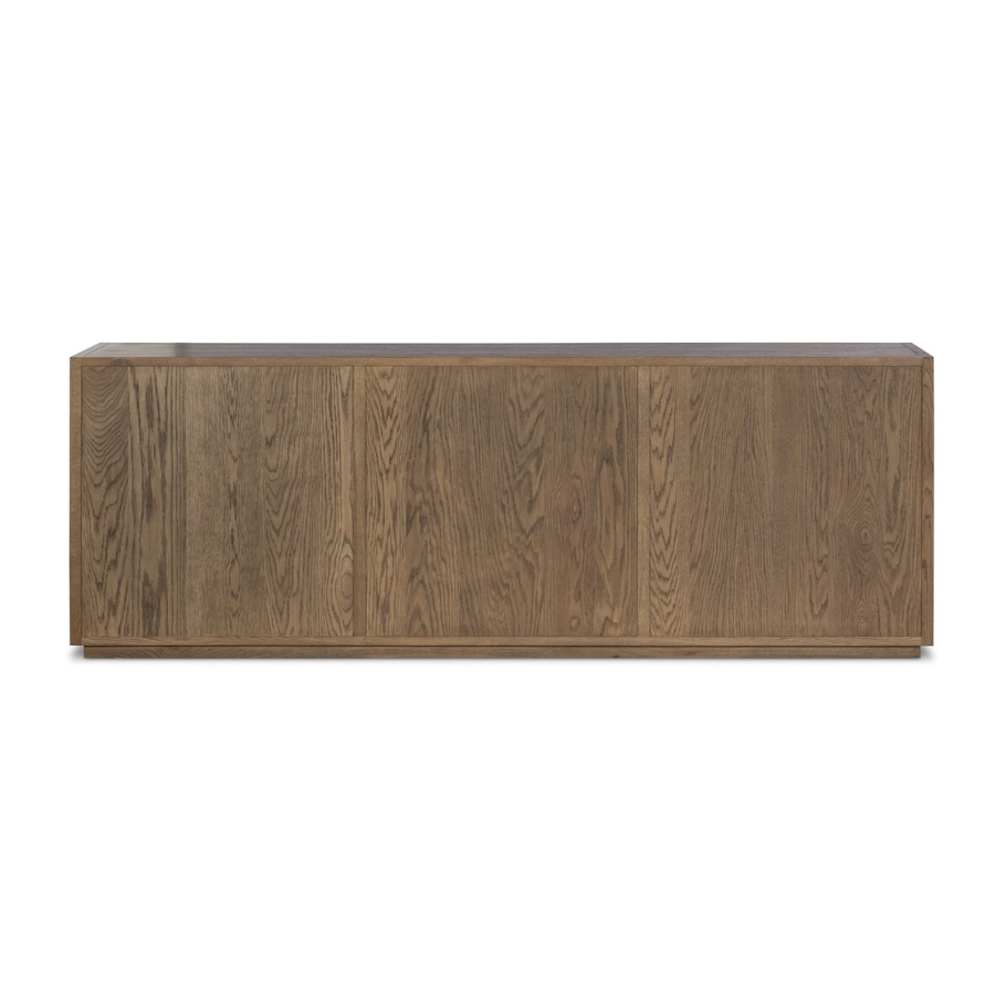 Kodo 8 Drawer Dresser: Product Back View