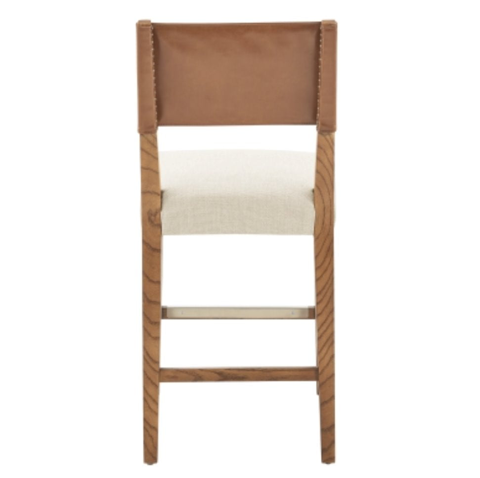 Kylo Fabric Counter Stool: 2nd Product View