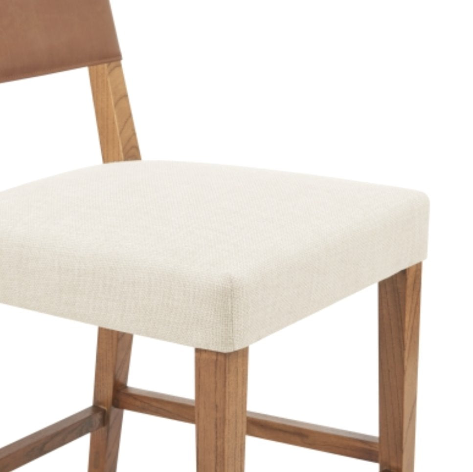 Kylo Fabric Counter Stool: Recycled Polyester Seating