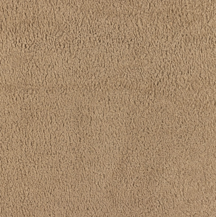 Kadon Swivel Chair-Sheepskin Camel: Color Finish View