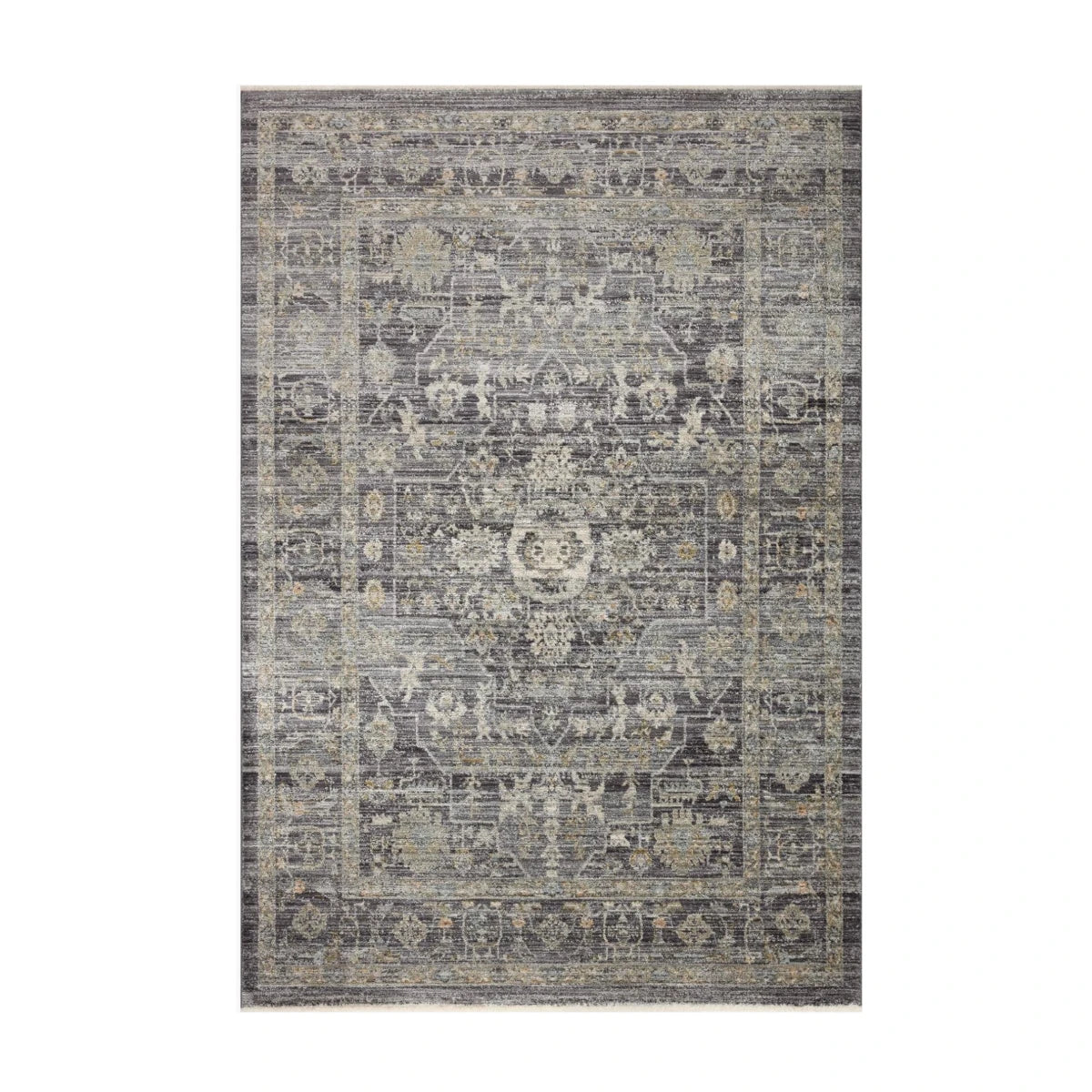 Jean Stoffer X Loloi Katherine Rug in Midnight/Tobacco | City Home PDX