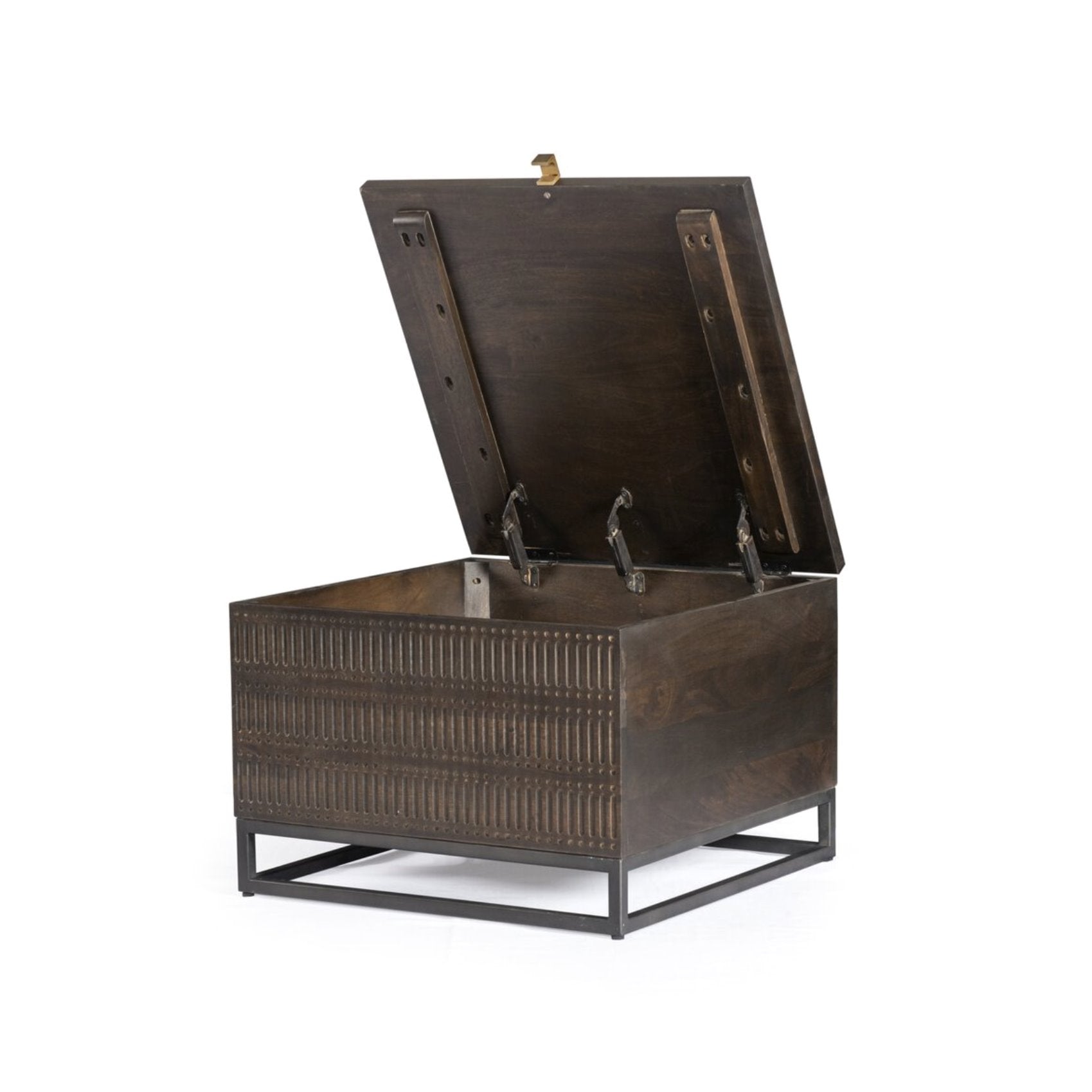 Kelby Storage: Open Lid View