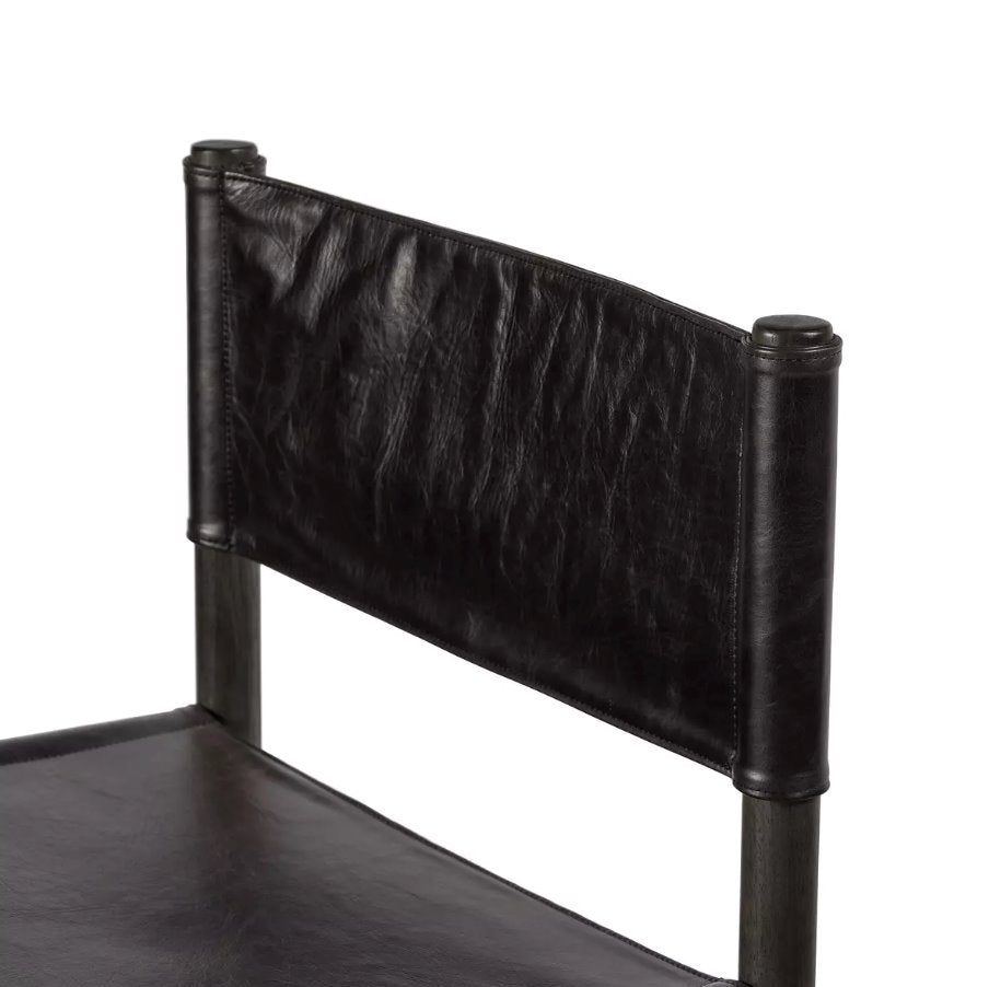 Kena Counter Stool: Chair Back View