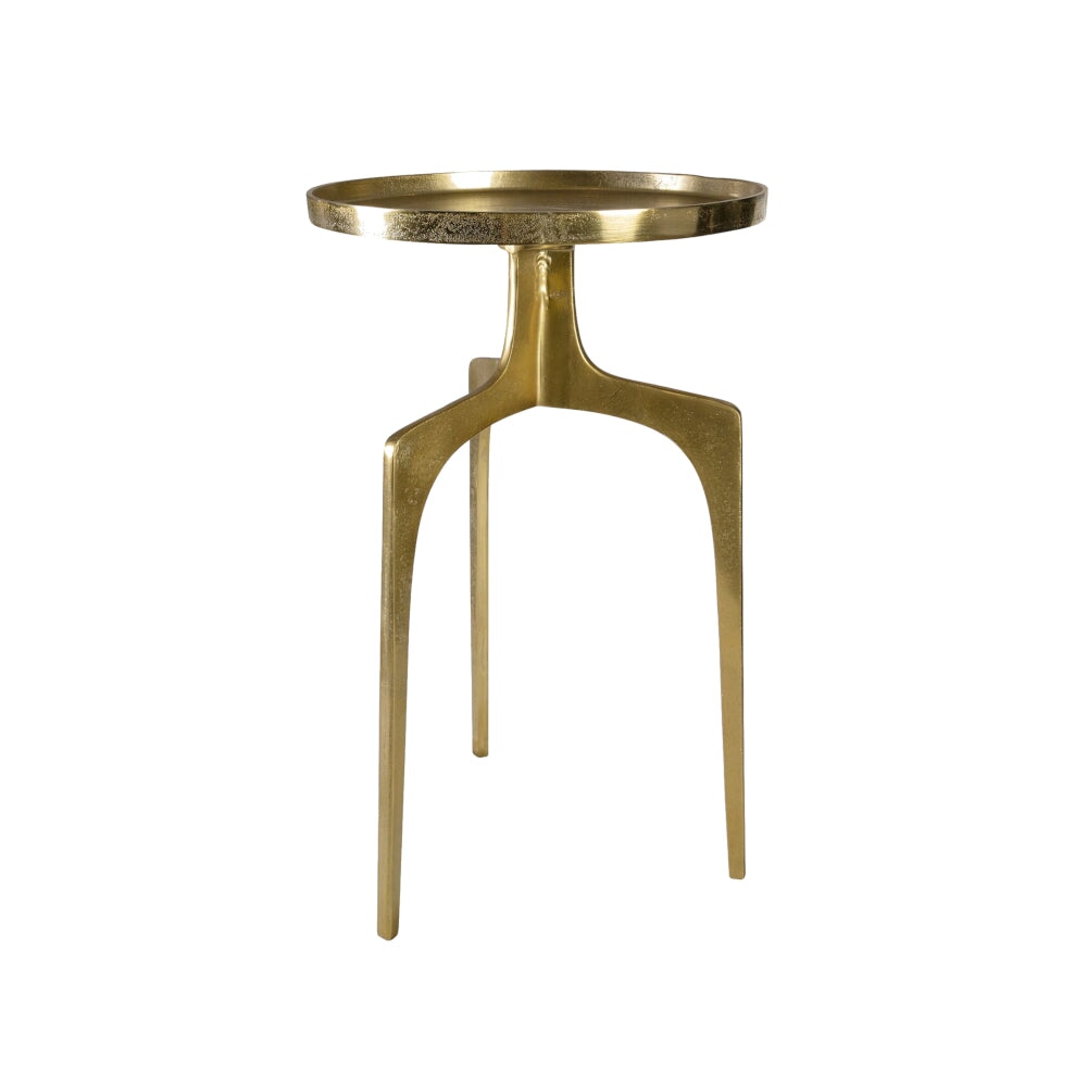 Kenna Accent Table-Gold: Available at City Home PDX