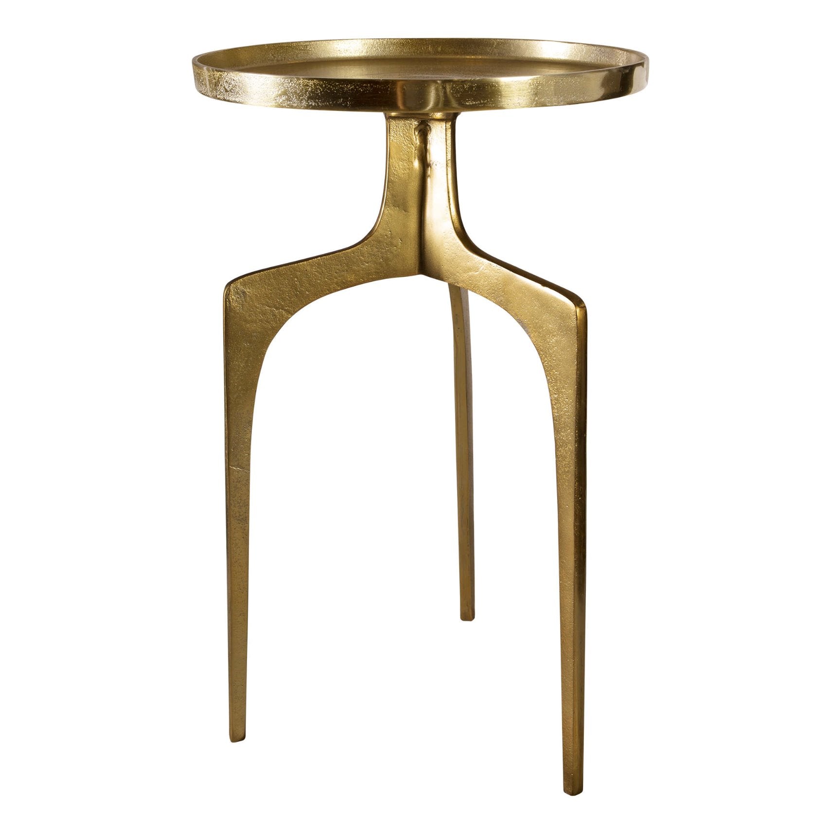Kenna Accent Table-Gold: Product View