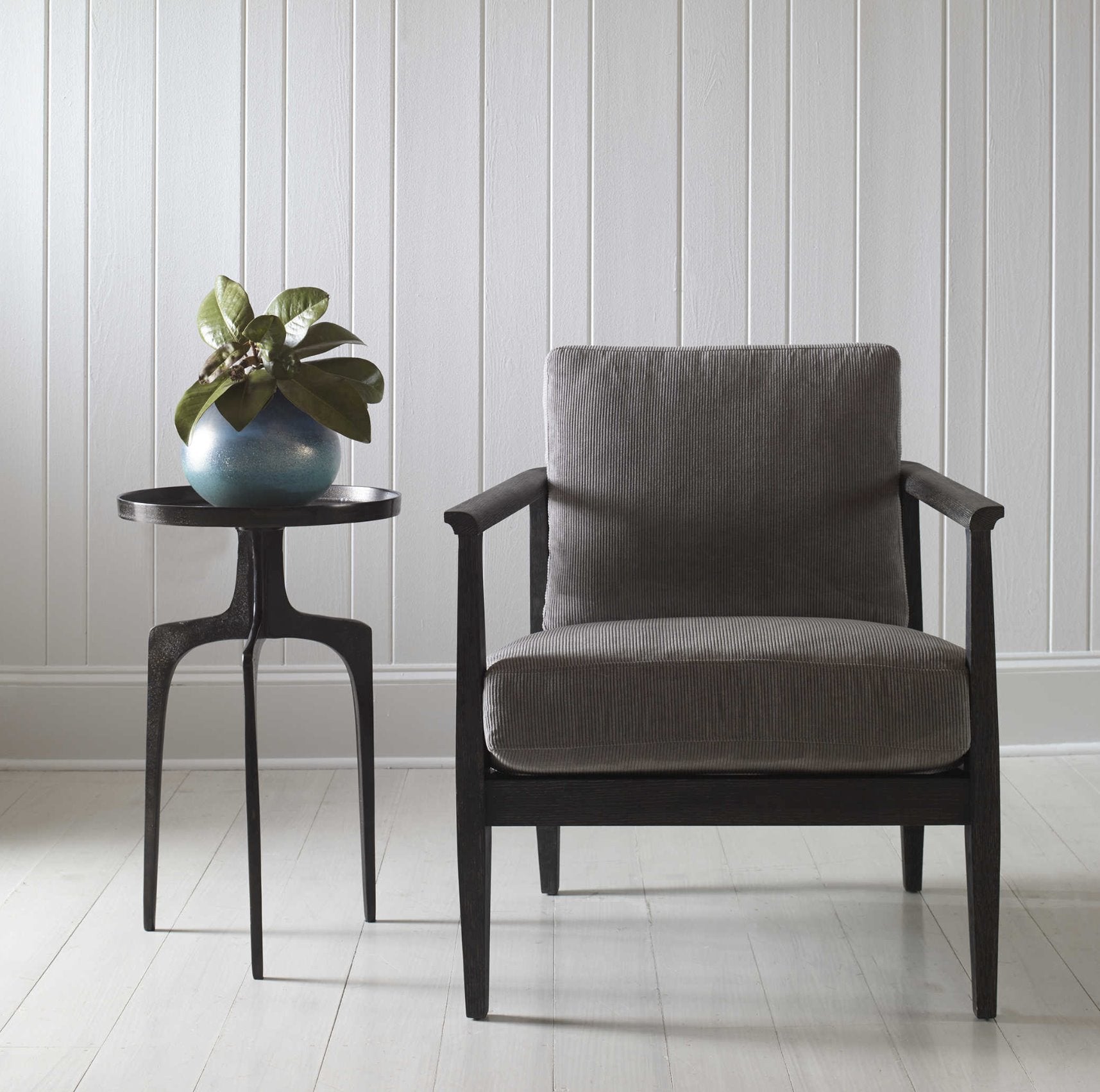 Kenna Accent Table-Bronze: Product Style View