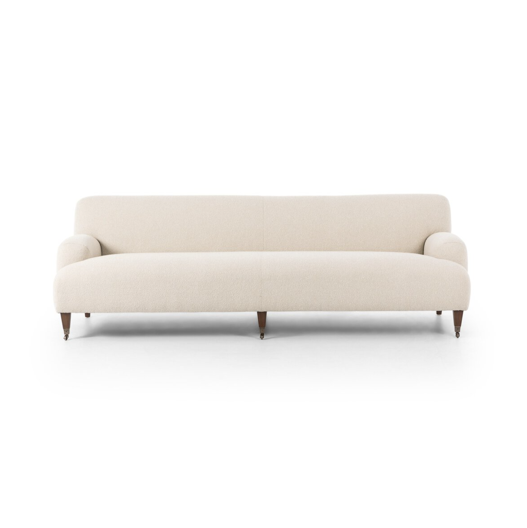 Amber Lewis x Four Hands Kent Sofa-Crete Sand: Available at City Home PDX