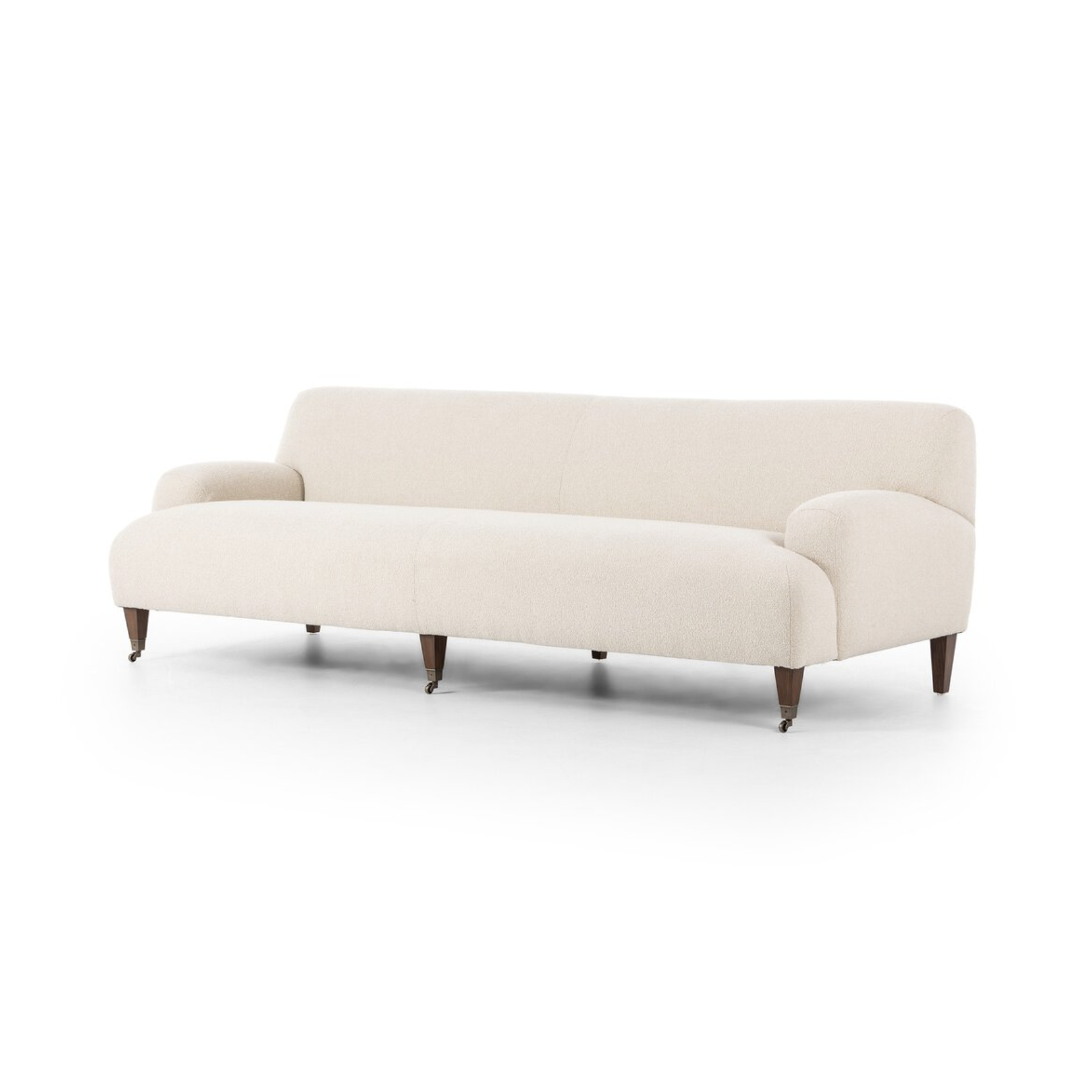 Amber Lewis x Four Hands Kent Sofa-Crete Sand: Product View