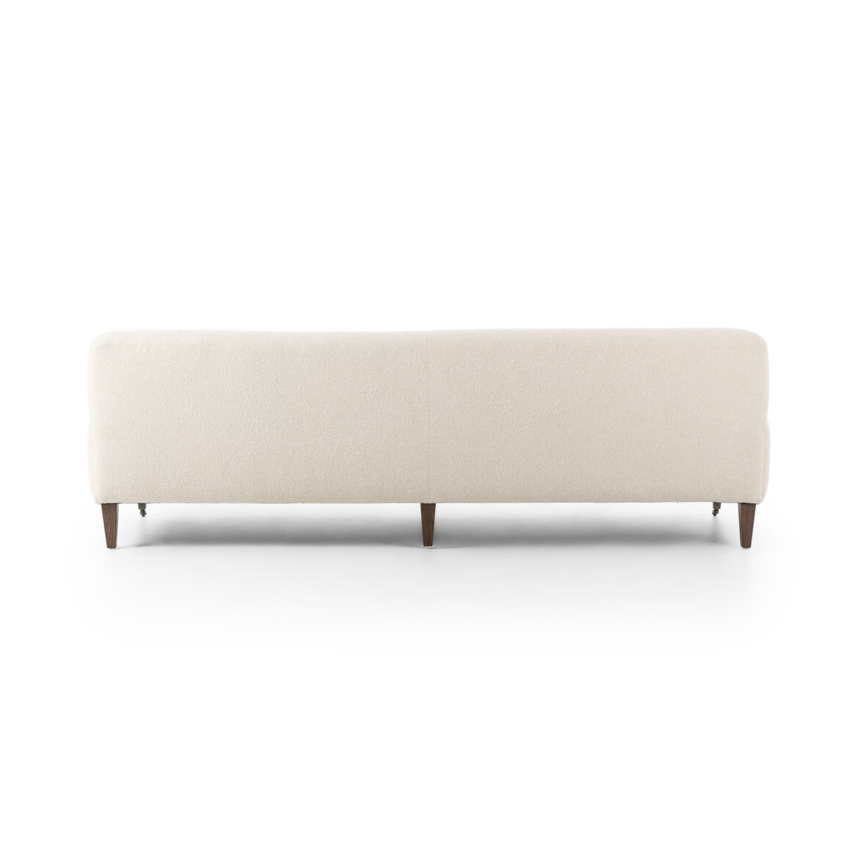 Amber Lewis x Four Hands Kent Sofa-Crete Sand: Product Back View