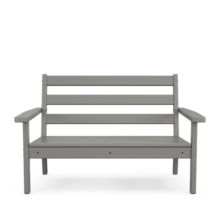 Kids Lakeside Bench: Front Product View