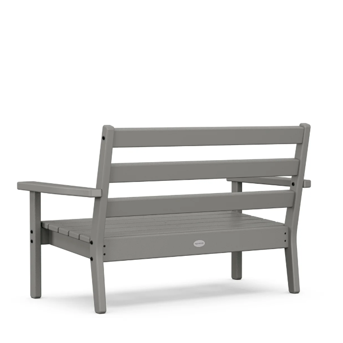 Kids Lakeside Bench: Product Quarter View
