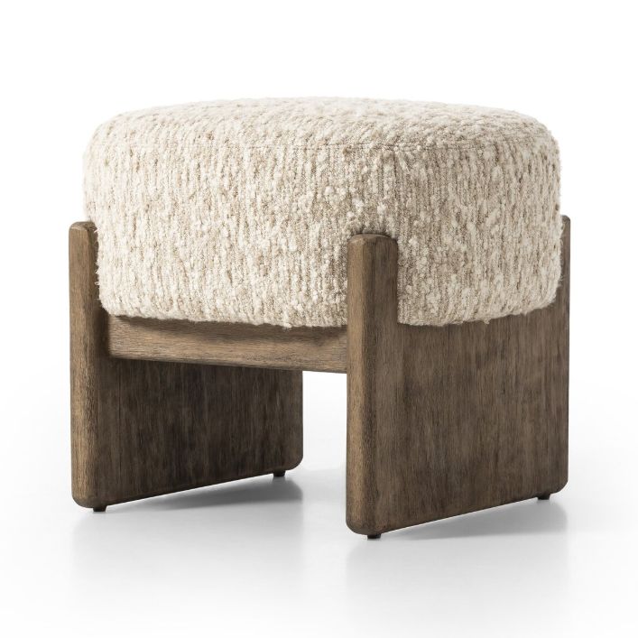Kirby Accent Stool: Available at City Home PDX