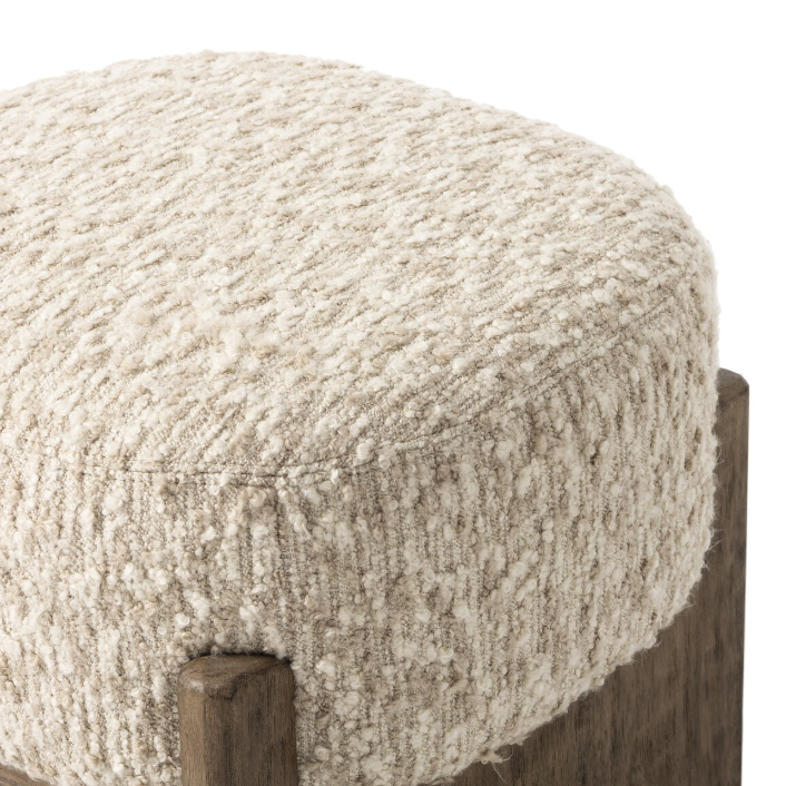 Kirby Accent Stool: Up-Close Product View