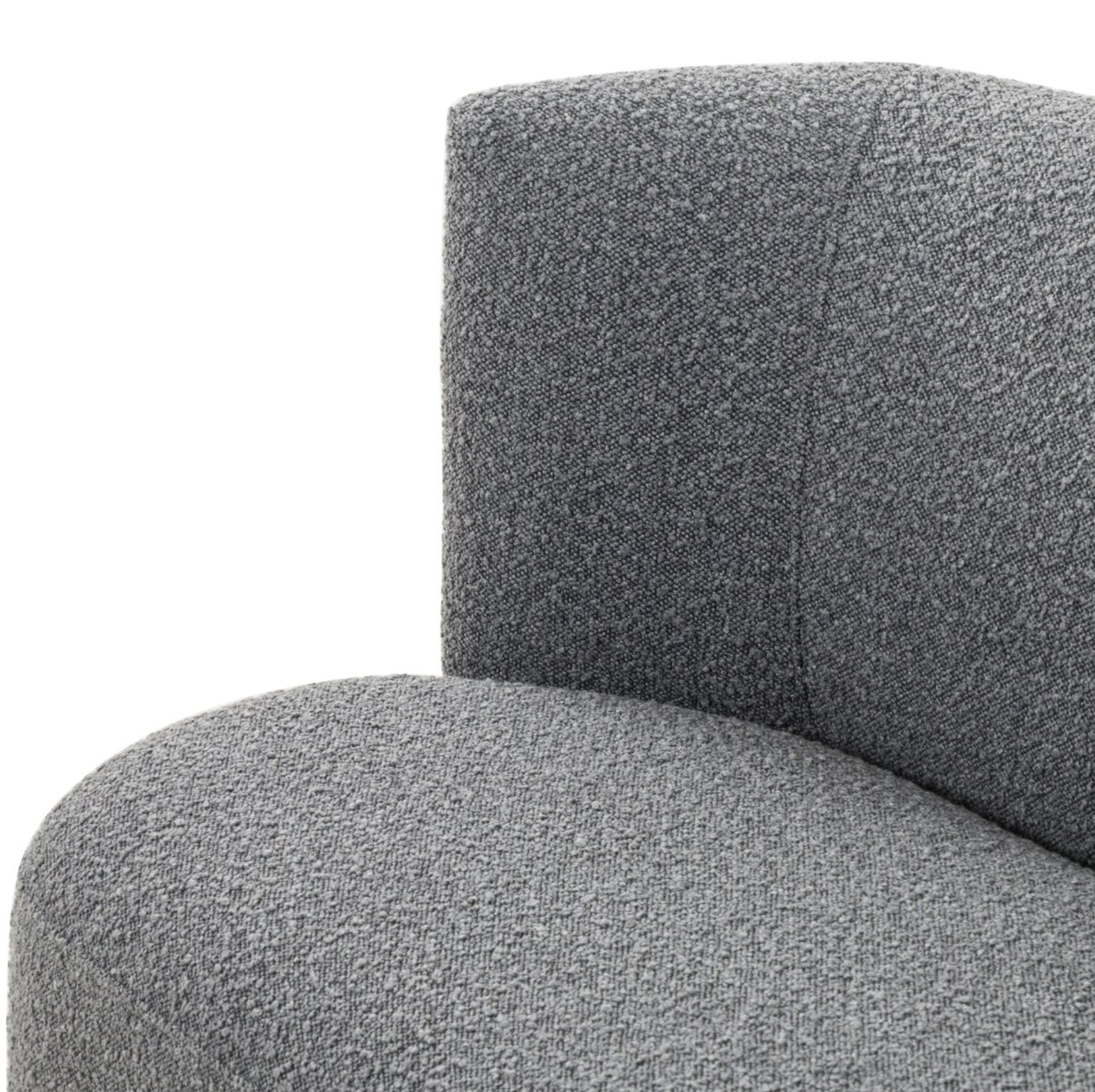 Krista Dining Bench: Backrest View