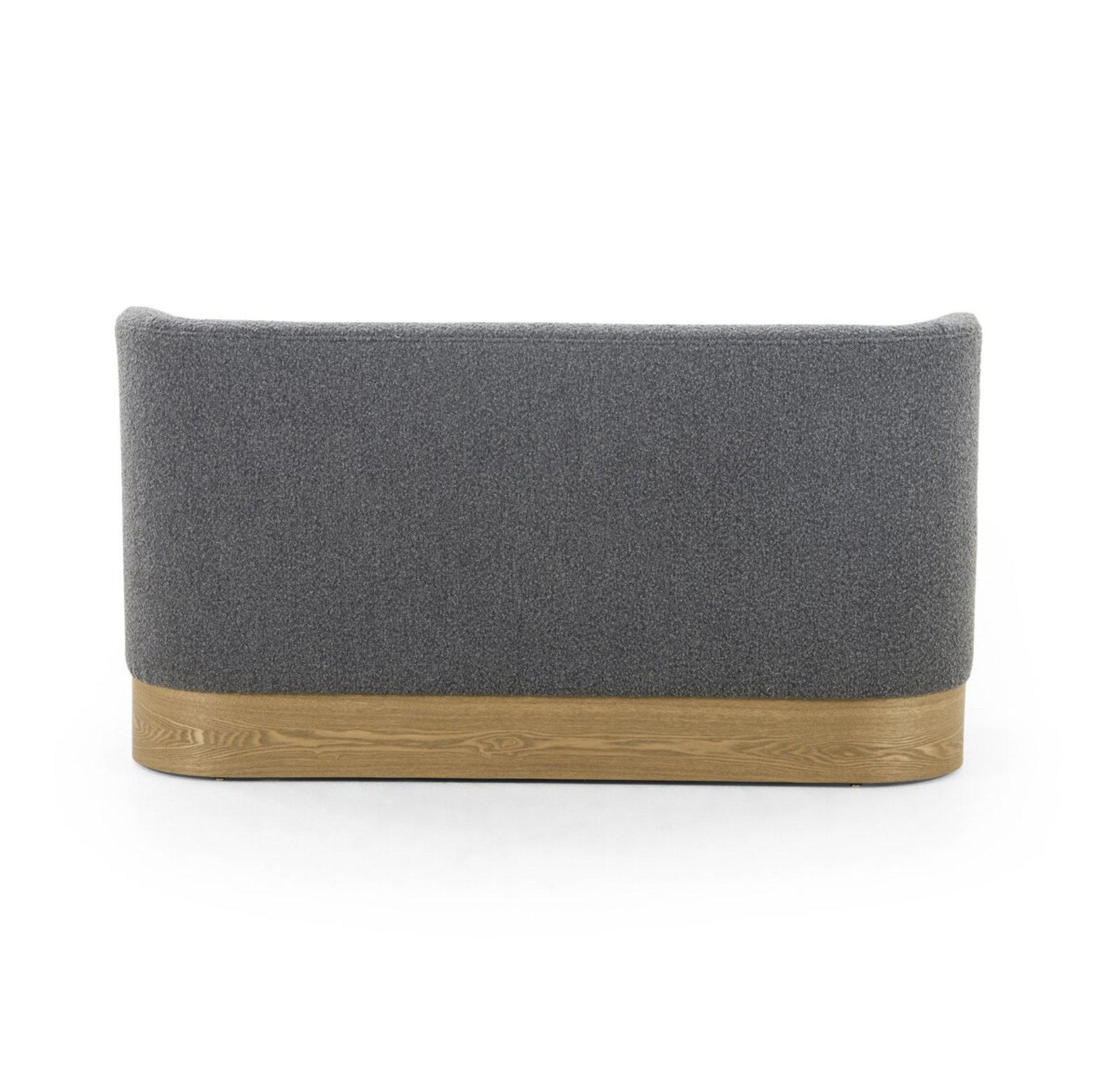 Krista Dining Bench: Product Back View