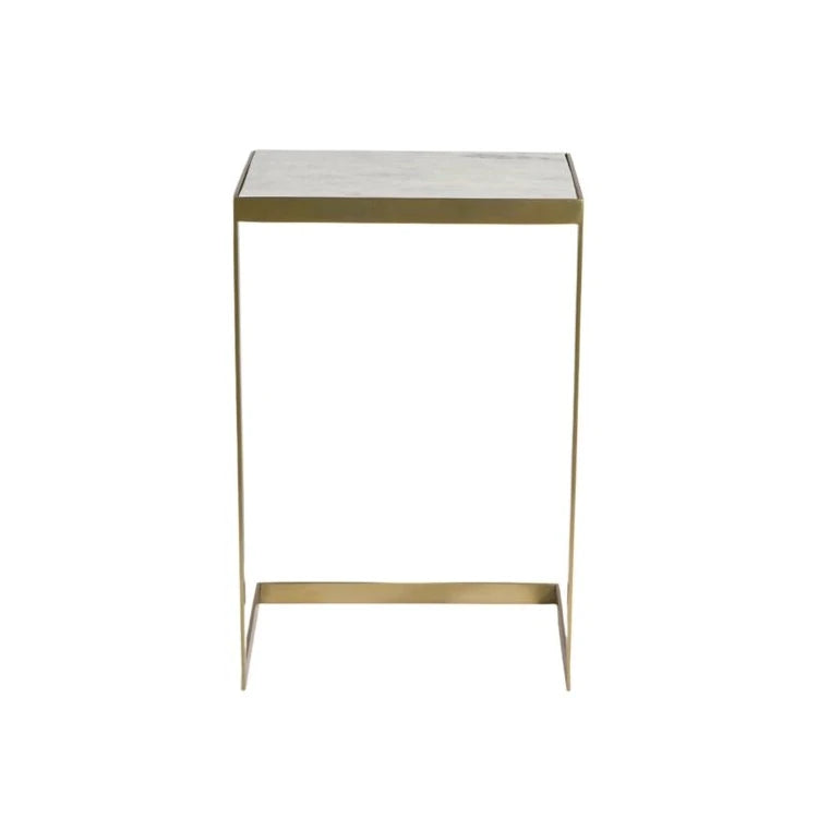 Laguna Accent Table: Front Product View