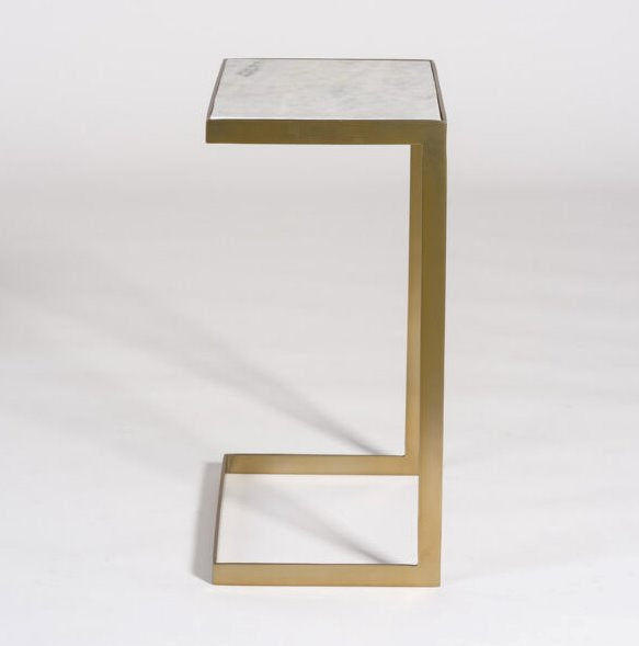 Laguna Accent Table: Product Side View