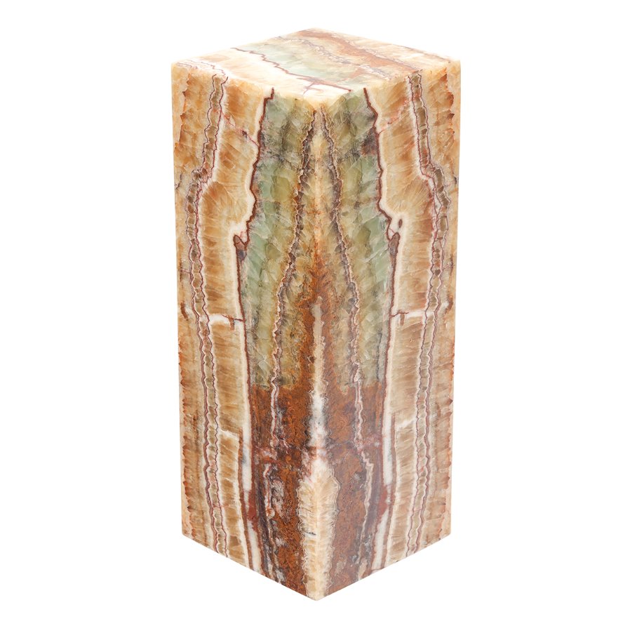 Lamp Cube Aqua Solid Top: Available at City Home PDX